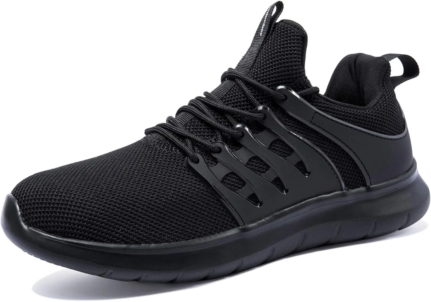 NewDenBer Men's Lightweight Sneakers Comfortable Athletic Walking Running Tennis Shoes