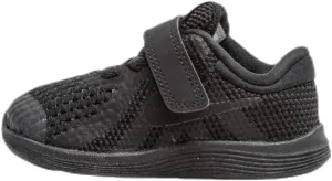 Nike Unisex-Child Revolution 4 (TDV) Running Shoe, Black/Black, 5C Regular US Toddler