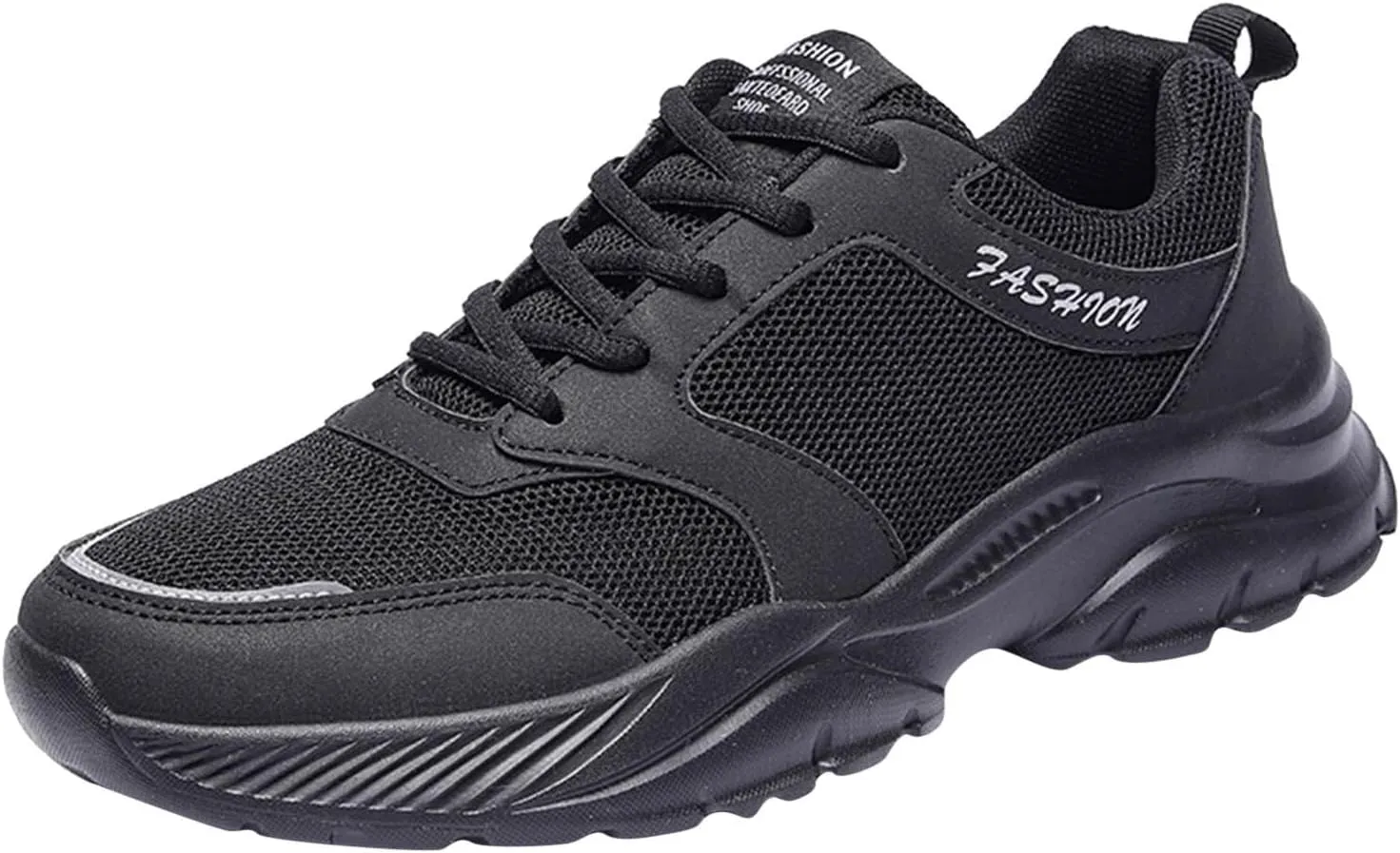 Non Slip Work Sport Shoes for Men Lightweight Sport Gym Jogging Walking Sneaker Lightweight Work Shoes for Men
