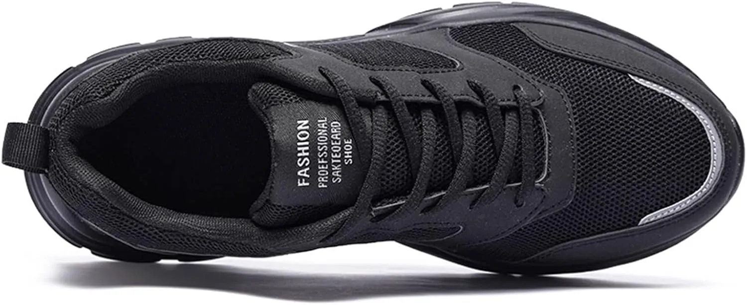 Non Slip Work Sport Shoes for Men Lightweight Sport Gym Jogging Walking Sneaker Lightweight Work Shoes for Men