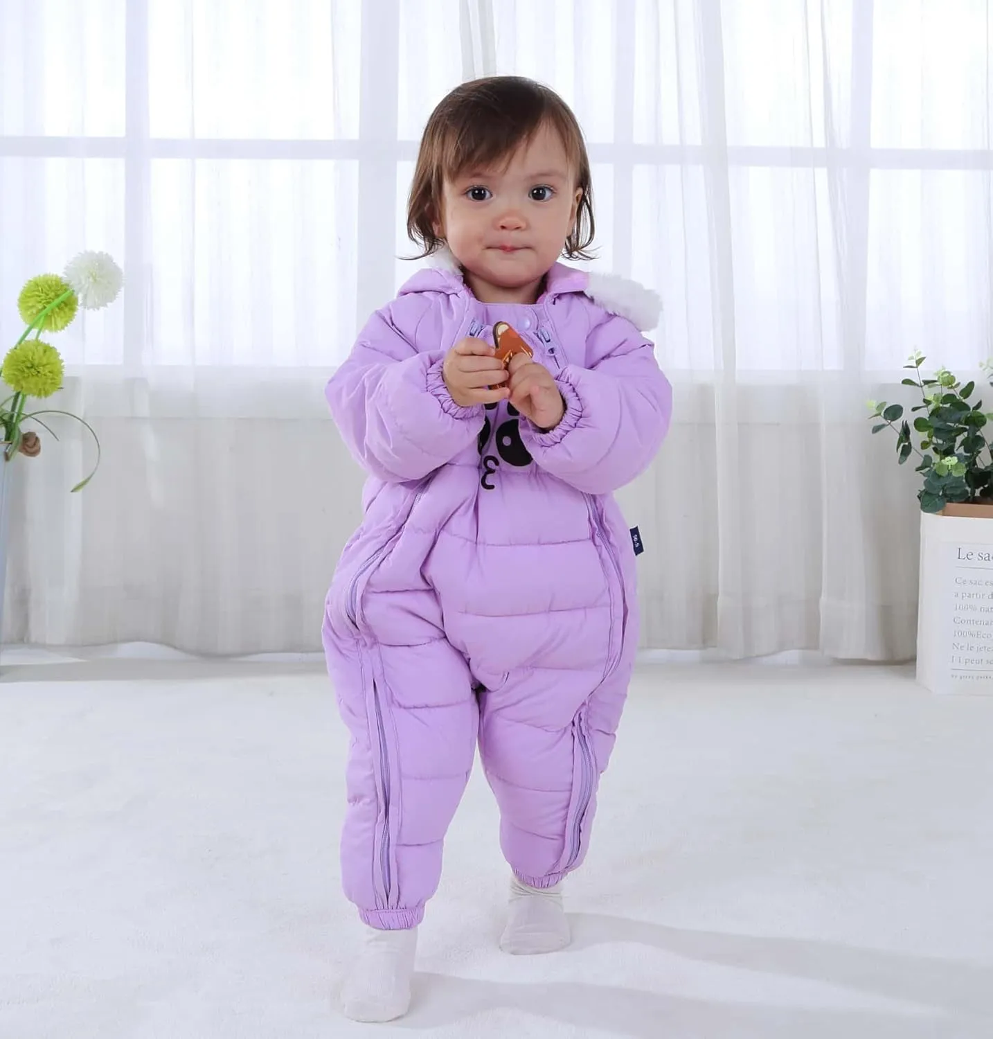 Ohrwurm Baby Boy Snowsuit Infant Girl Winter Clothes Toddler Jumpsuit Coat Jacket Outfit Hoodied