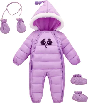 Ohrwurm Baby Boy Snowsuit Infant Girl Winter Clothes Toddler Jumpsuit Coat Jacket Outfit Hoodied