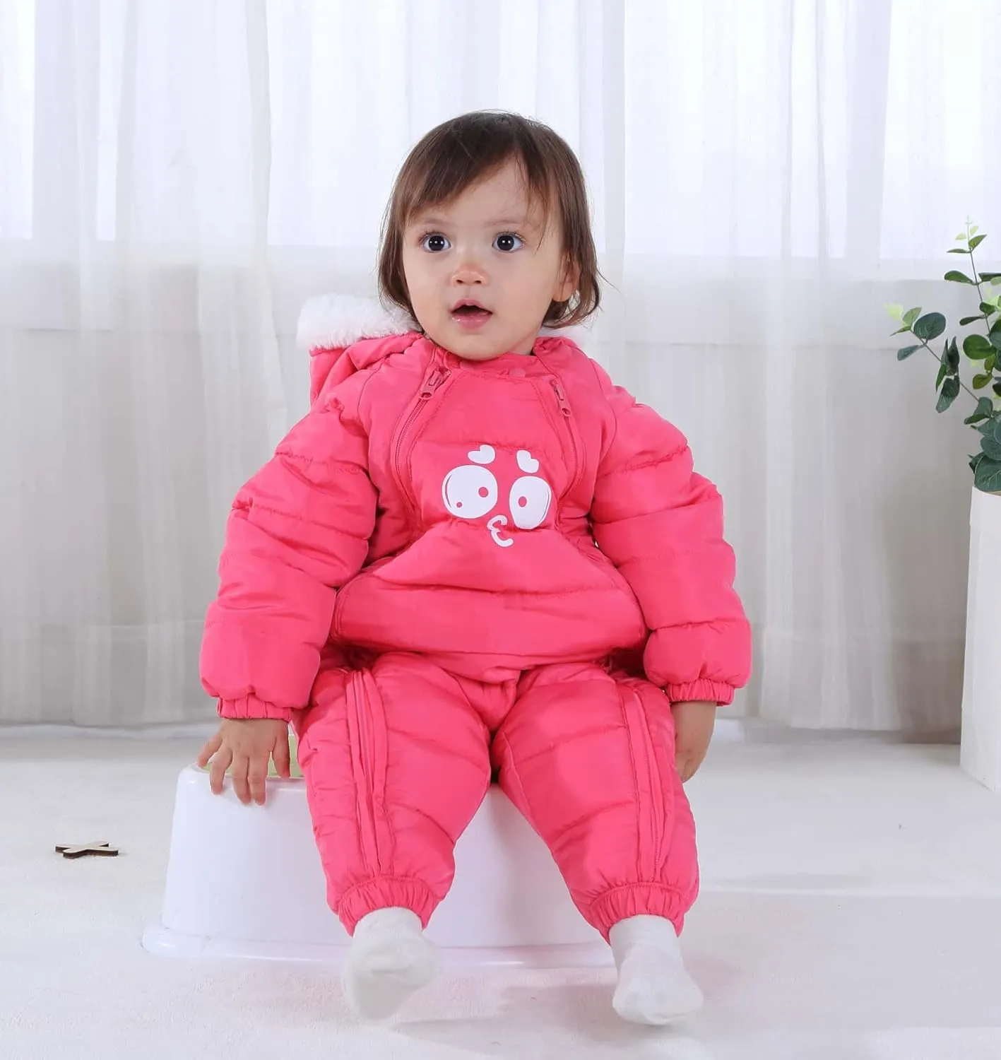 Ohrwurm Baby Boy Snowsuit Infant Girl Winter Clothes Toddler Jumpsuit Coat Jacket Outfit Hoodied