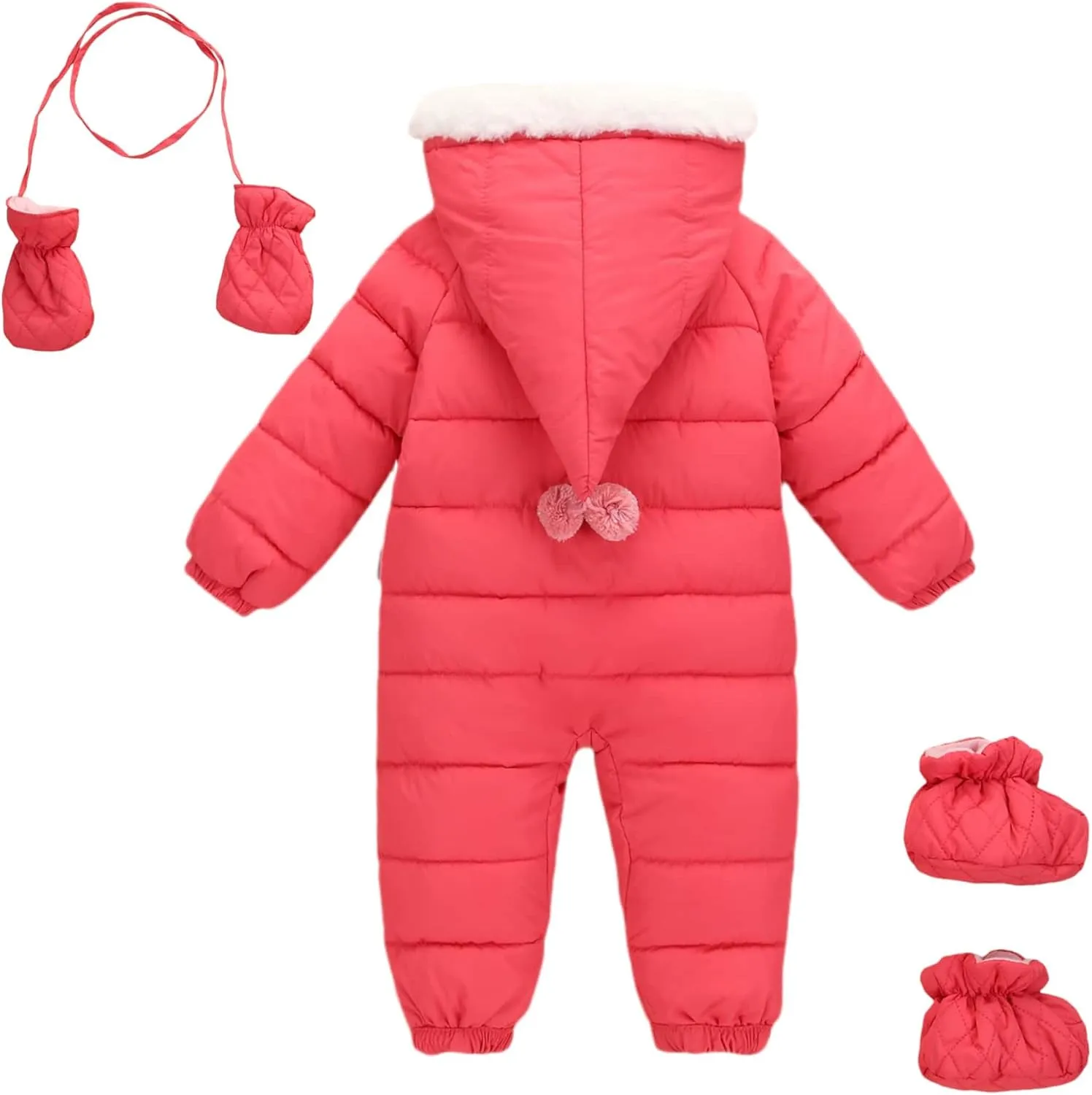 Ohrwurm Baby Boy Snowsuit Infant Girl Winter Clothes Toddler Jumpsuit Coat Jacket Outfit Hoodied