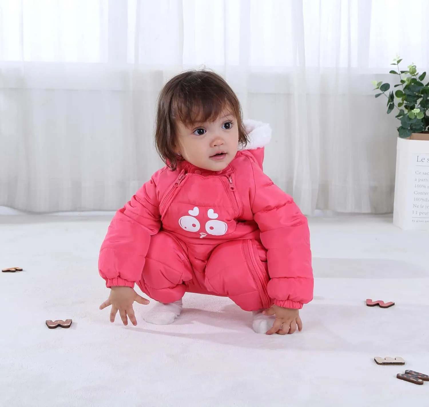 Ohrwurm Baby Boy Snowsuit Infant Girl Winter Clothes Toddler Jumpsuit Coat Jacket Outfit Hoodied