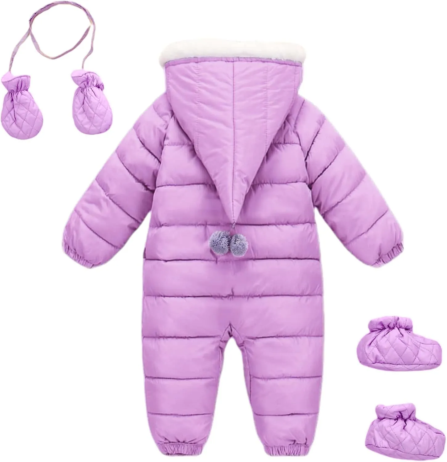 Ohrwurm Baby Boy Snowsuit Infant Girl Winter Clothes Toddler Jumpsuit Coat Jacket Outfit Hoodied