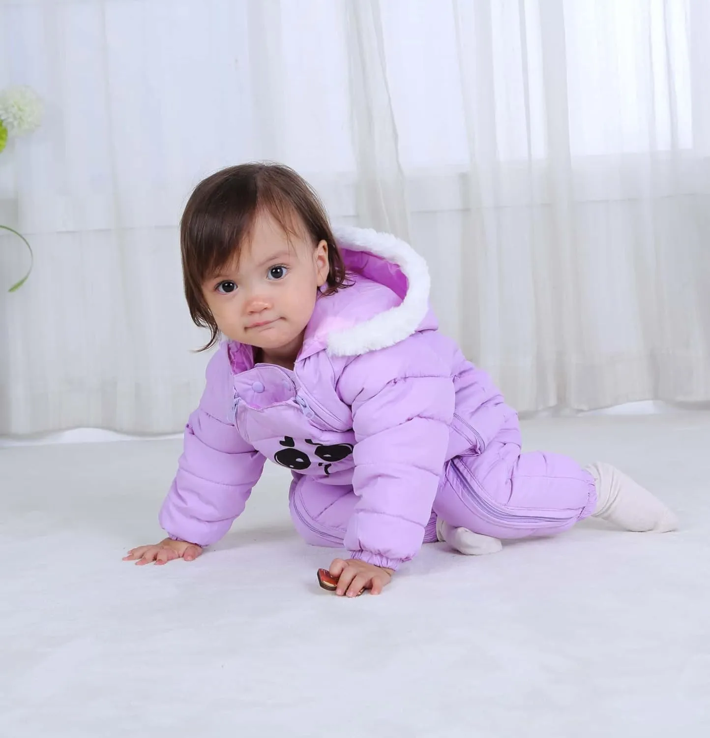 Ohrwurm Baby Boy Snowsuit Infant Girl Winter Clothes Toddler Jumpsuit Coat Jacket Outfit Hoodied
