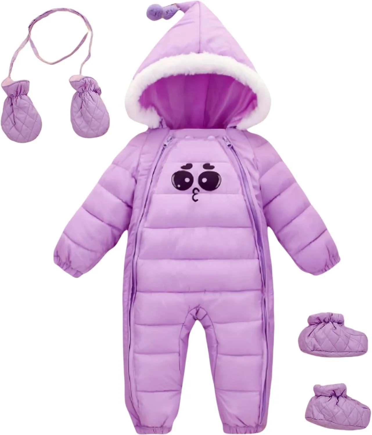 Ohrwurm Baby Boy Snowsuit Infant Girl Winter Clothes Toddler Jumpsuit Coat Jacket Outfit Hoodied