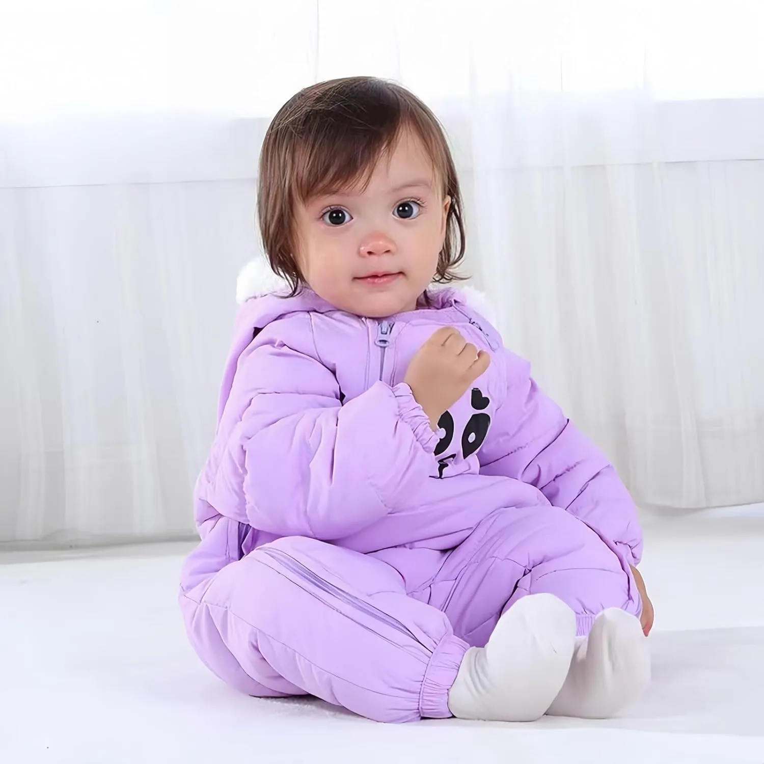 Ohrwurm Baby Boy Snowsuit Infant Girl Winter Clothes Toddler Jumpsuit Coat Jacket Outfit Hoodied