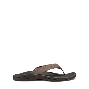 OluKai Women's Ohana Sandals- Warm Taupe/Island Salt