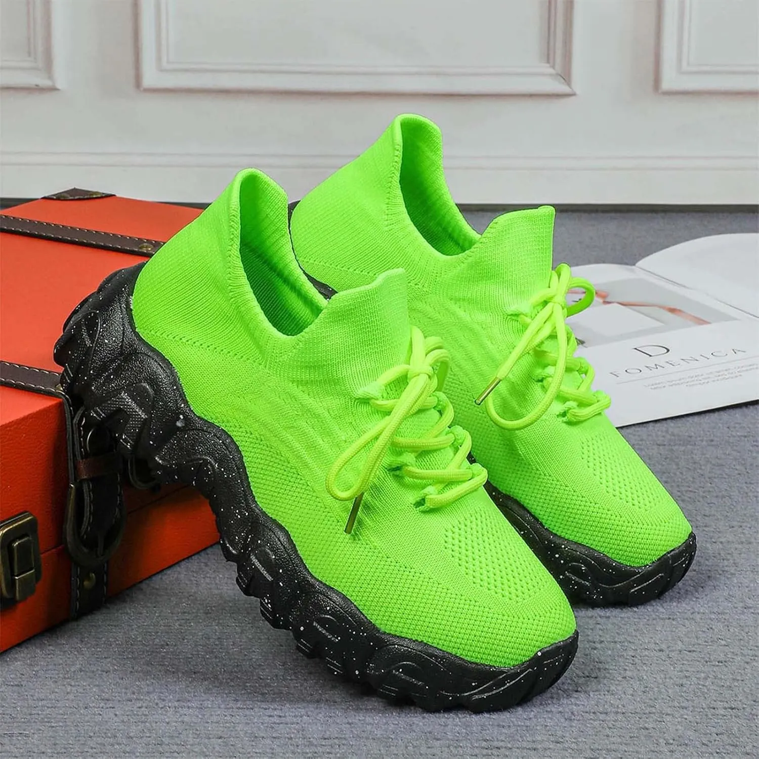 Ortho Pro Shoes for Women, Nurse Babe Tennis Shoes Ortho Pro Classic Sneaker Women's Mesh Orthopedic Walking Sneakers