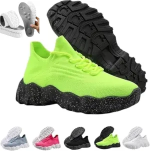 Ortho Pro Shoes for Women, Nurse Babe Tennis Shoes Ortho Pro Classic Sneaker Women's Mesh Orthopedic Walking Sneakers