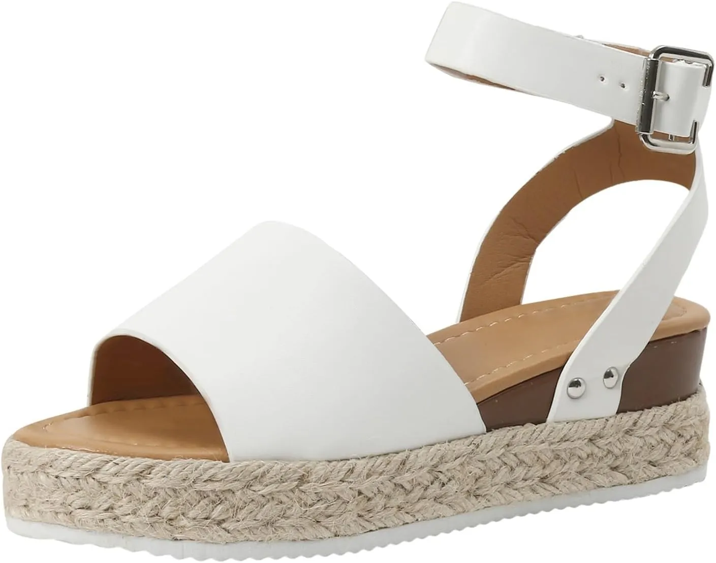 Orthopedic Platform Wedge Sandals for Women Summer Dressy 2025,Espadrilles Wedges Comfortable Open Toe Sandal Casual