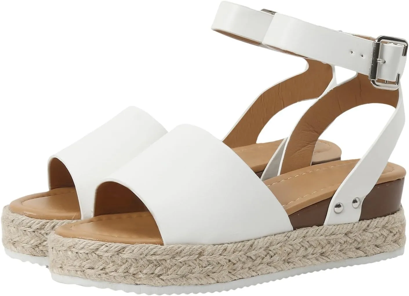 Orthopedic Platform Wedge Sandals for Women Summer Dressy 2025,Espadrilles Wedges Comfortable Open Toe Sandal Casual