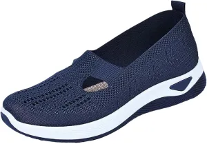 Orthopedic Shoes for Women, Zapatos Ortopdicos para Mujer, Orthoture Womens Shoes Breathable Soft Soled Comfort Wear Walking Shoes