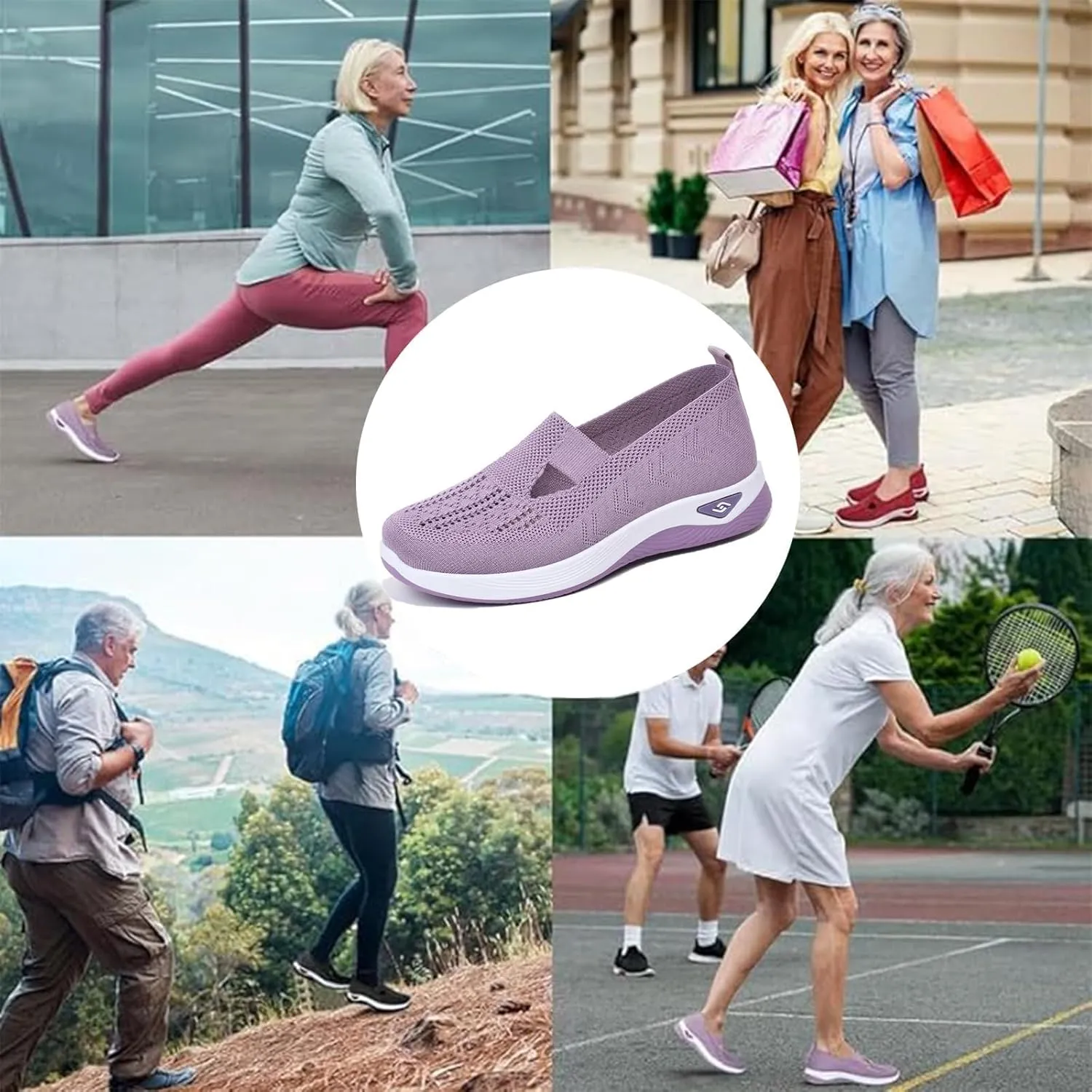 Orthopedic Shoes for Women, Zapatos Ortopdicos para Mujer, Orthoture Womens Shoes Breathable Soft Soled Comfort Wear Walking Shoes