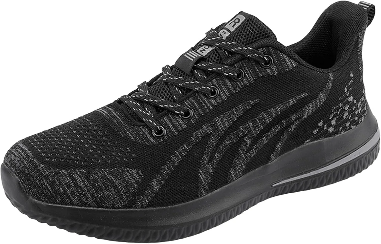 Outdoor Jogging Sneakers for Men Lightweight Breathable Walking Shoe Gym Tennis Lightweight Work Shoes for Men