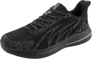 Outdoor Jogging Sneakers for Men Lightweight Breathable Walking Shoe Gym Tennis Lightweight Work Shoes for Men