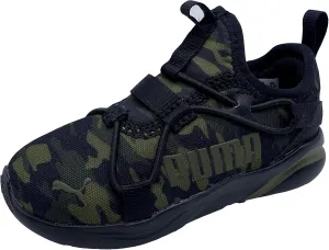 PUMA Softride Rift Slip On Camo INF Boys InfantToddler Slip On 8 M US Toddler BlackGrapeDark GreenCamouflage
