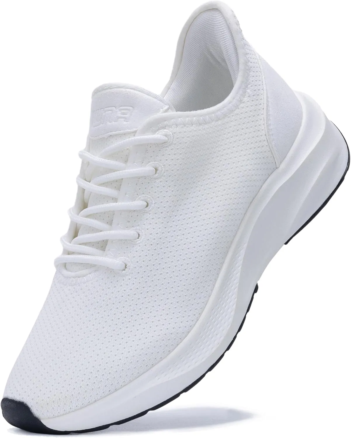 Quseek Slip On Shoes for Women Non Slip Walking Tennis Comfortable Nurse Sneakers for Workout Gym All Day Standing US 6-11