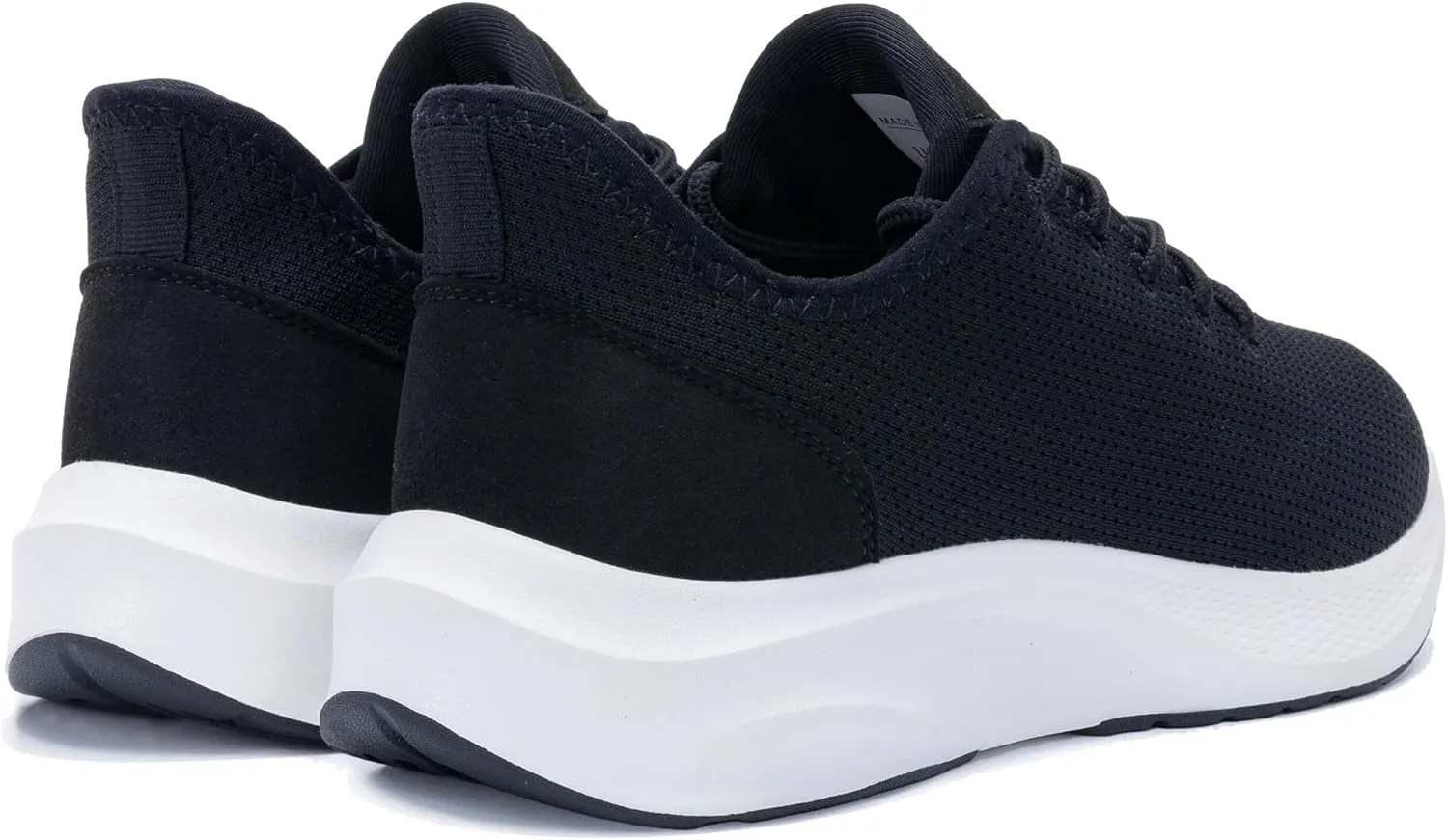 Quseek Slip On Shoes for Women Non Slip Walking Tennis Comfortable Nurse Sneakers for Workout Gym All Day Standing US 6-11