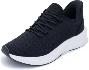 Quseek Slip On Shoes for Women Non Slip Walking Tennis Comfortable Nurse Sneakers for Workout Gym All Day Standing US 6-11
