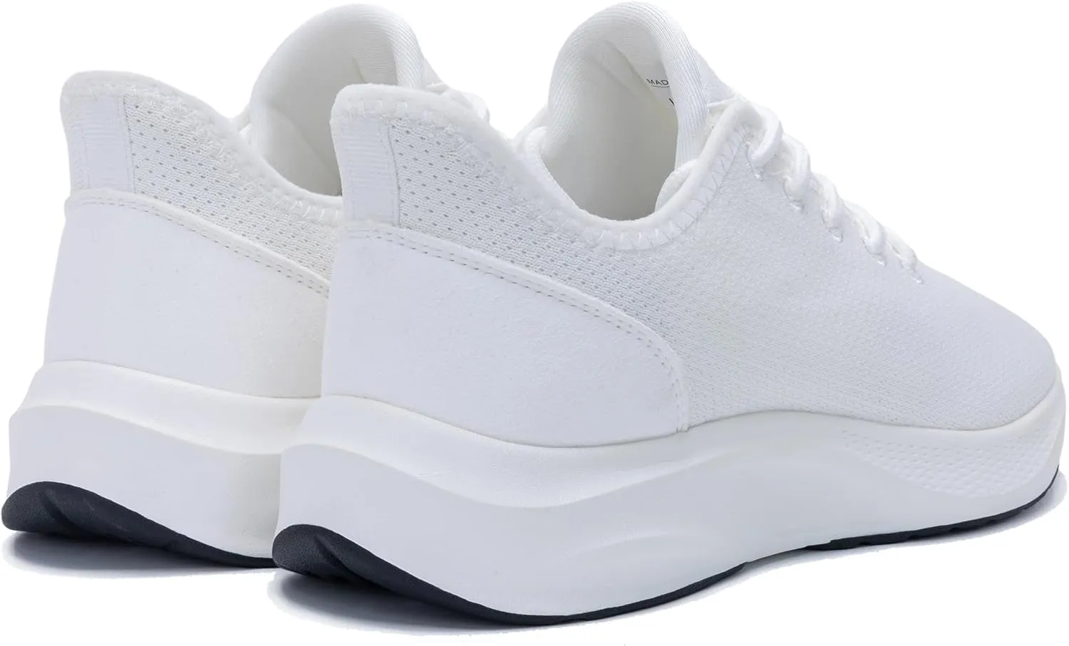 Quseek Slip On Shoes for Women Non Slip Walking Tennis Comfortable Nurse Sneakers for Workout Gym All Day Standing US 6-11