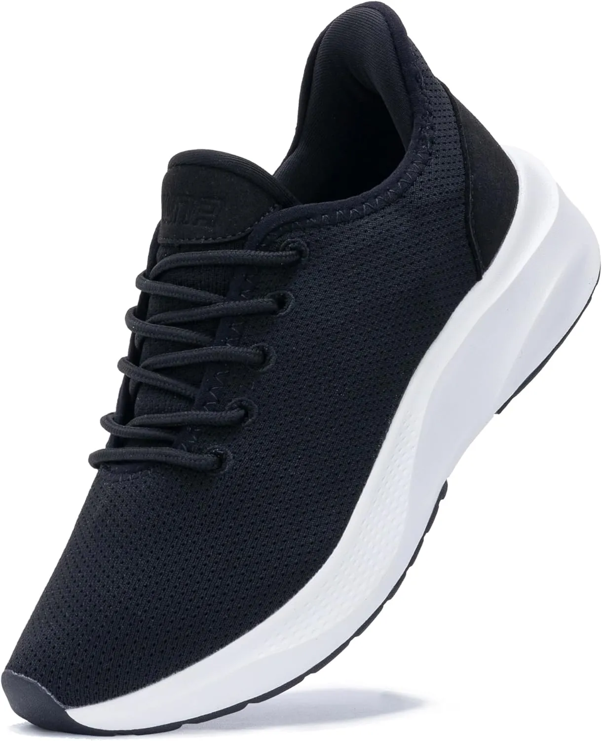 Quseek Slip On Shoes for Women Non Slip Walking Tennis Comfortable Nurse Sneakers for Workout Gym All Day Standing US 6-11