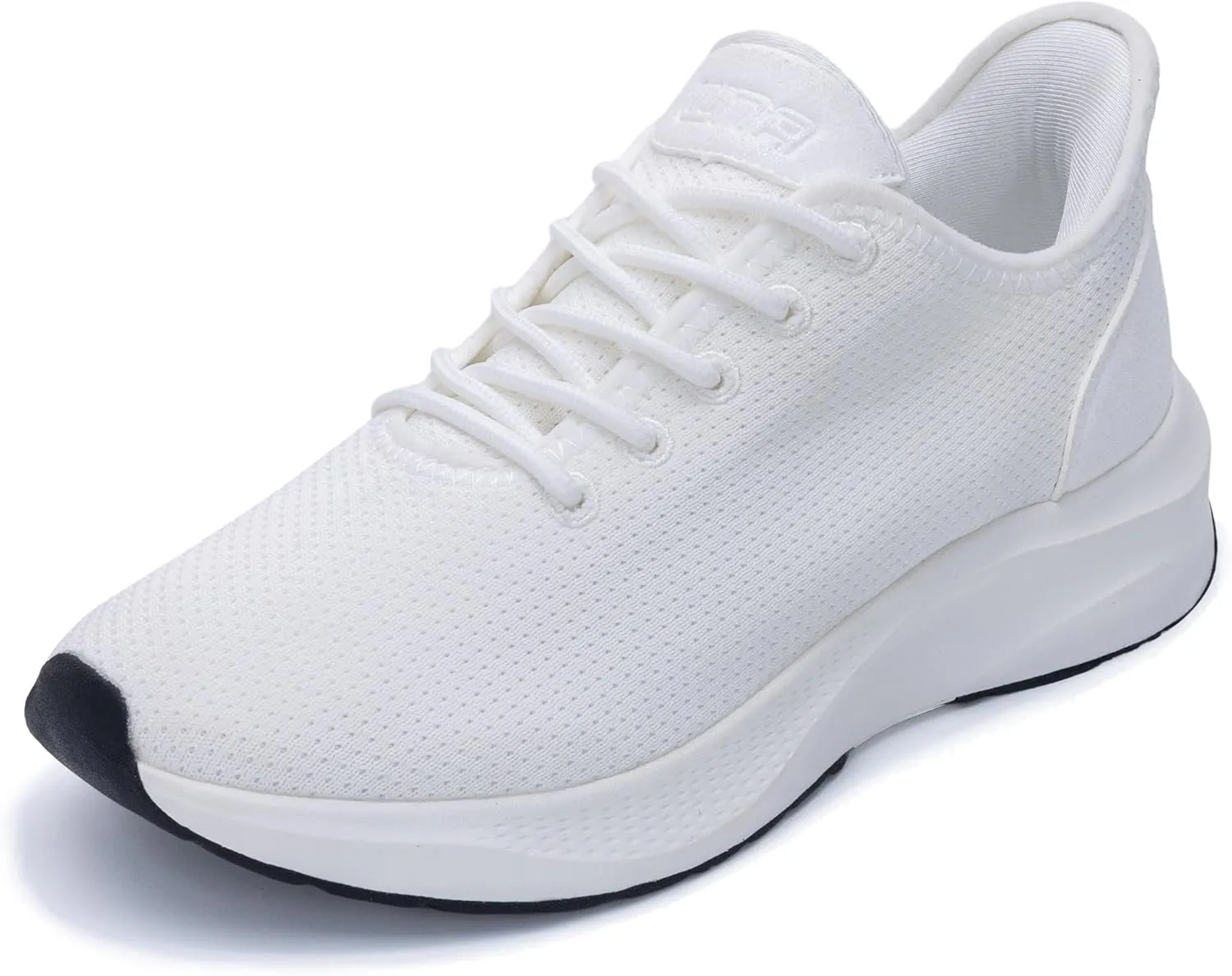 Quseek Slip On Shoes for Women Non Slip Walking Tennis Comfortable Nurse Sneakers for Workout Gym All Day Standing US 6-11