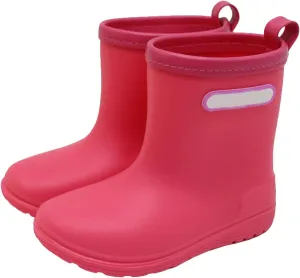 Rain Boots with Pull on Handles for Toddlers and Kids Premium Waterproof Boots for Boys Girls Rain Boots for Kids