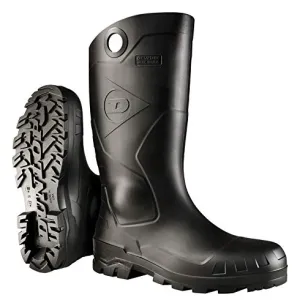 Rubber Boot,Unisex,12,Knee,Black,PR