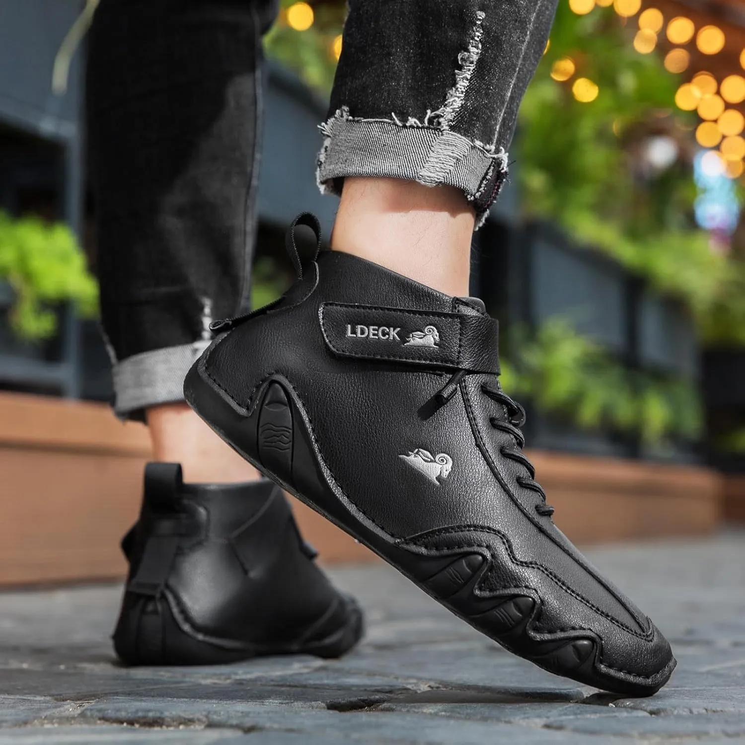 Running Shoes for Men Soft Cushions Athletic Comfortable Mountaineering Traveling Breathable Men's Sneaker