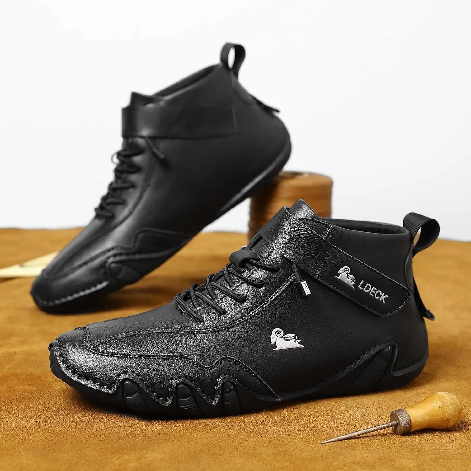 Running Shoes for Men Soft Cushions Athletic Comfortable Mountaineering Traveling Breathable Men's Sneaker