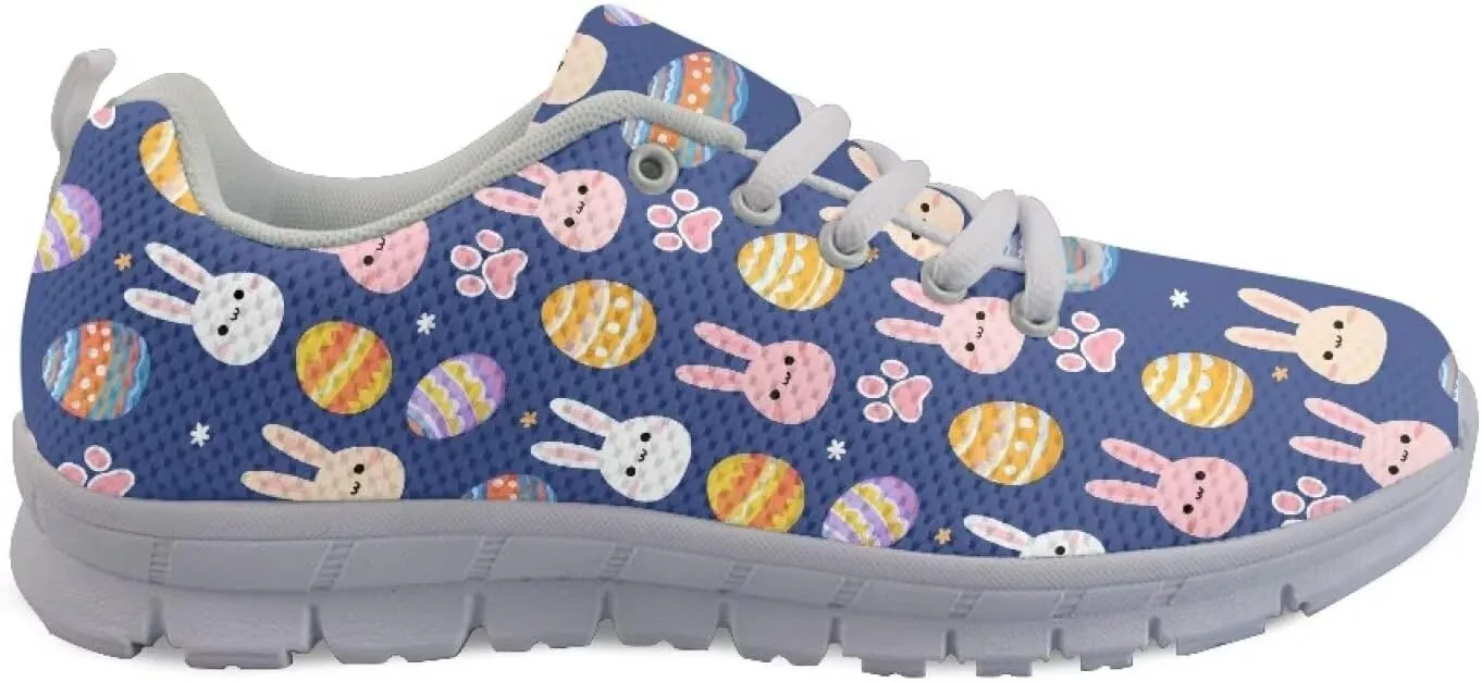 Running Shoes for Women Lightweight Tennis Shoe Outdoor Sports Gym Workout Sneakers Easter St. Patrick's Day Shoes White Sole Size 5-12