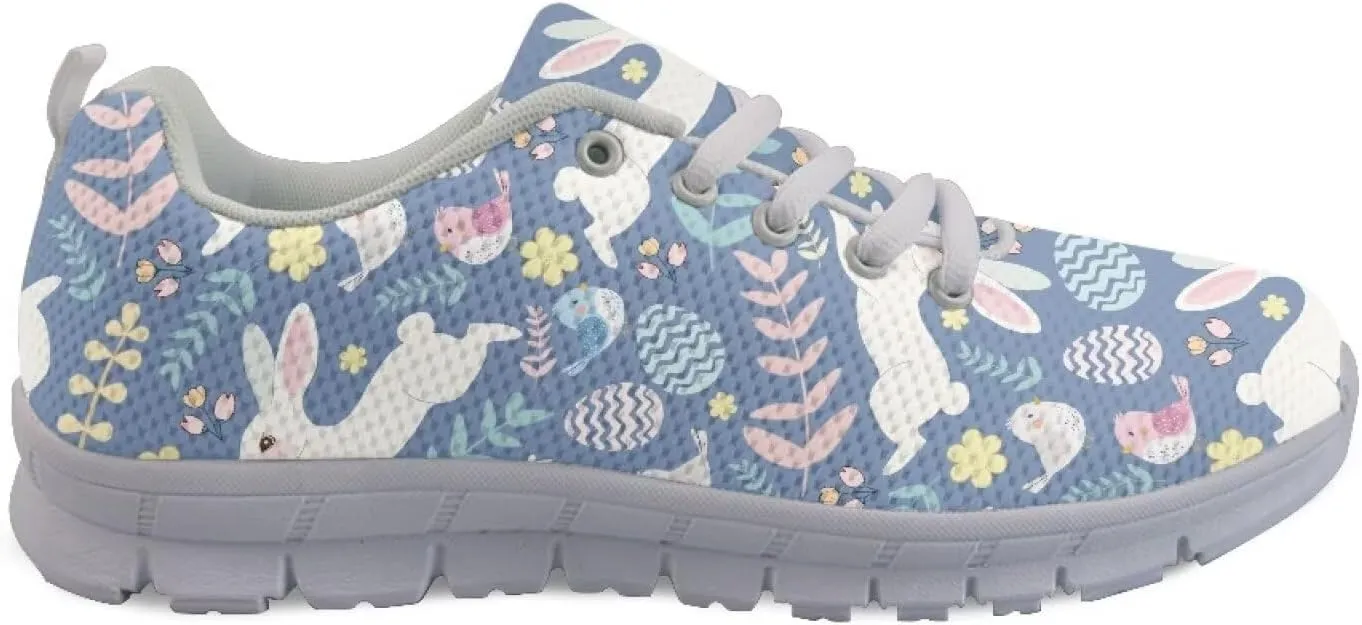 Running Shoes for Women Lightweight Tennis Shoe Outdoor Sports Gym Workout Sneakers Easter St. Patrick's Day Shoes White Sole Size 5-12