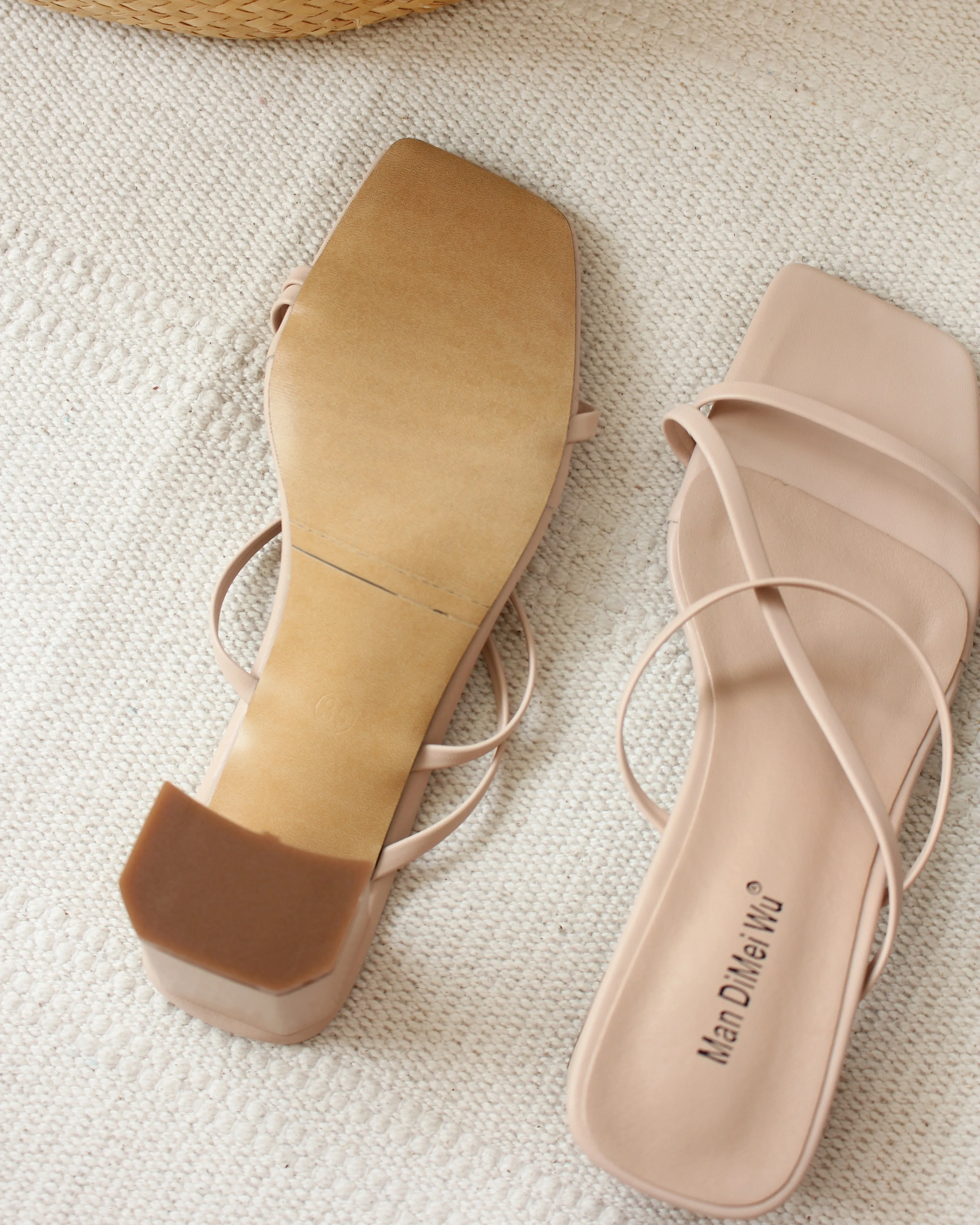 SEOUL HEEL SANDALS