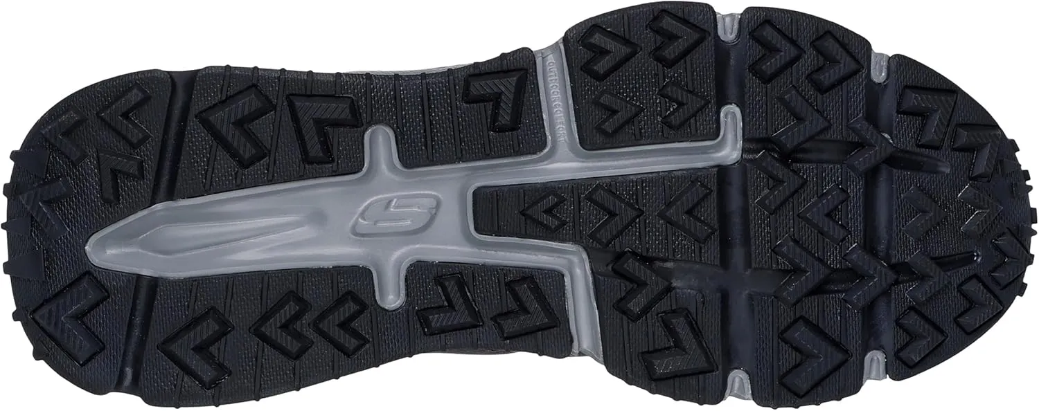 Skechers Men's Skech-air Envoy Cabon Nano Safety Toe Hands Free Slip-in Construction Shoe