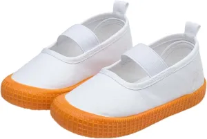 Sneaker for Toddler Toddler Baby Boy Girl Flat Shoes Bao Head One Foot Off Girl Canvas Shoes Soft Sole Casual