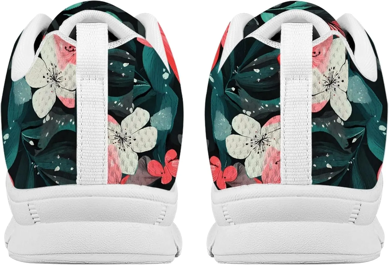 Sports Tennis Shoes for Women Running Causal Shoe Teens Girls Outdoor Travel Sneakers Walking Low Heel Lace up Breathable Lightweight