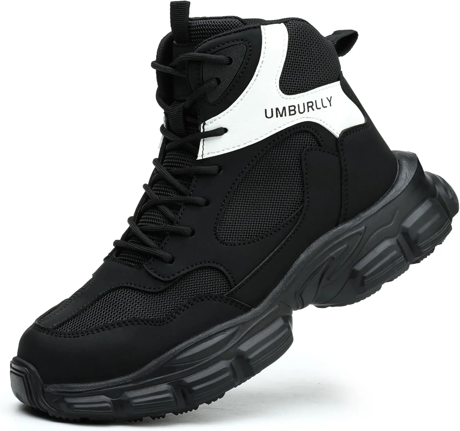 Steel Toe Work Boots for Women Waterproof Lightweight Slip-on Safety Shoes Industrial Construction Outdoor Sneakers