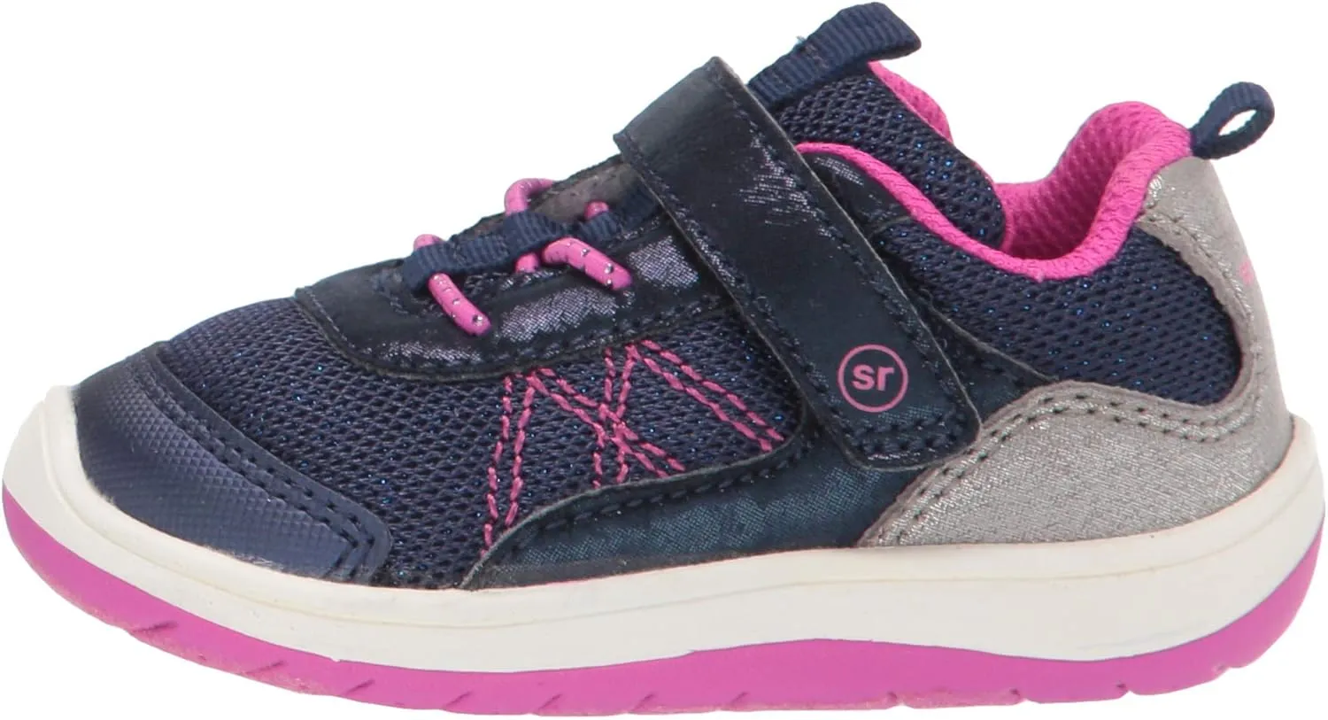 Stride Rite Unisex-Child Carson Athletic Running Shoe