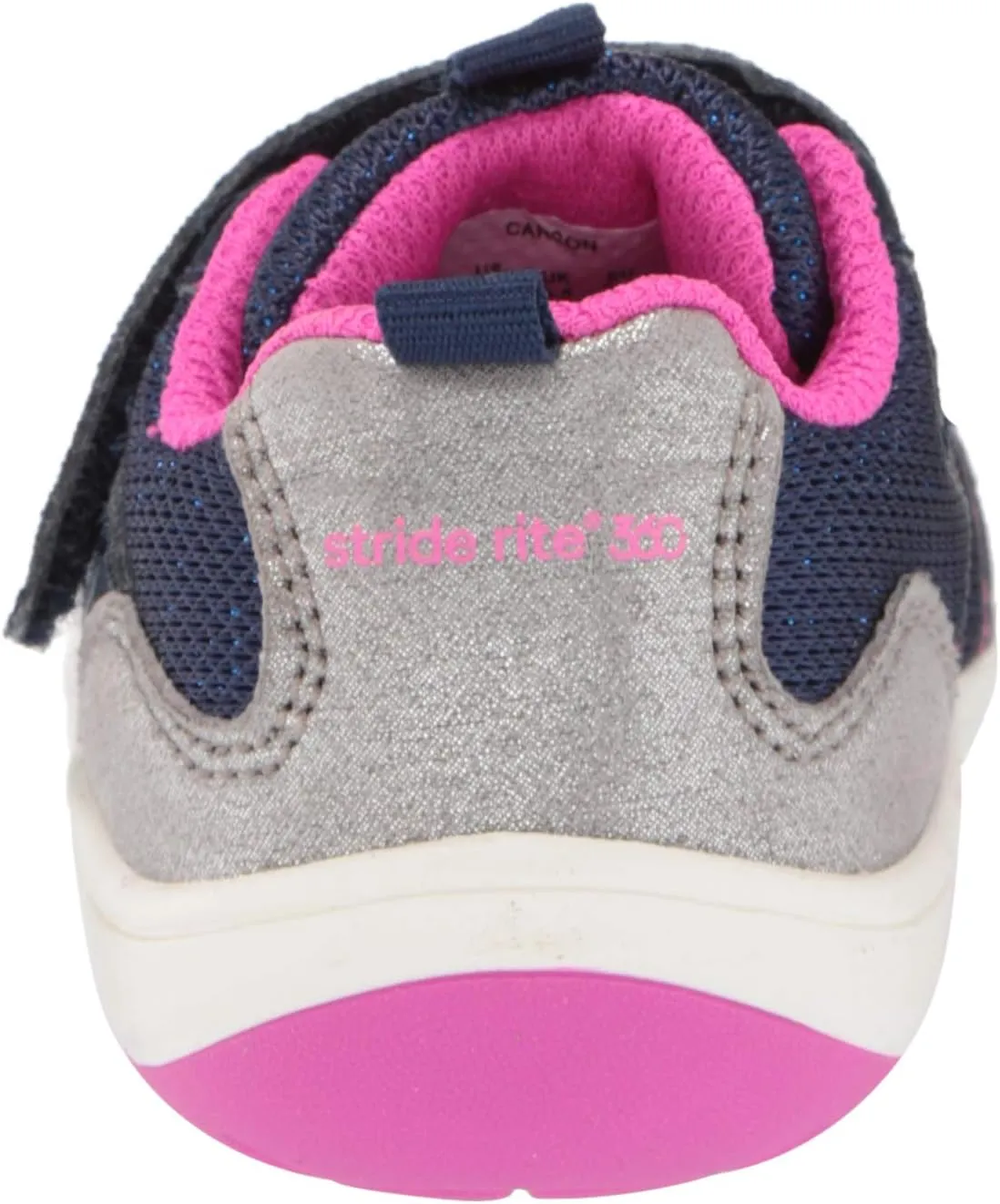 Stride Rite Unisex-Child Carson Athletic Running Shoe