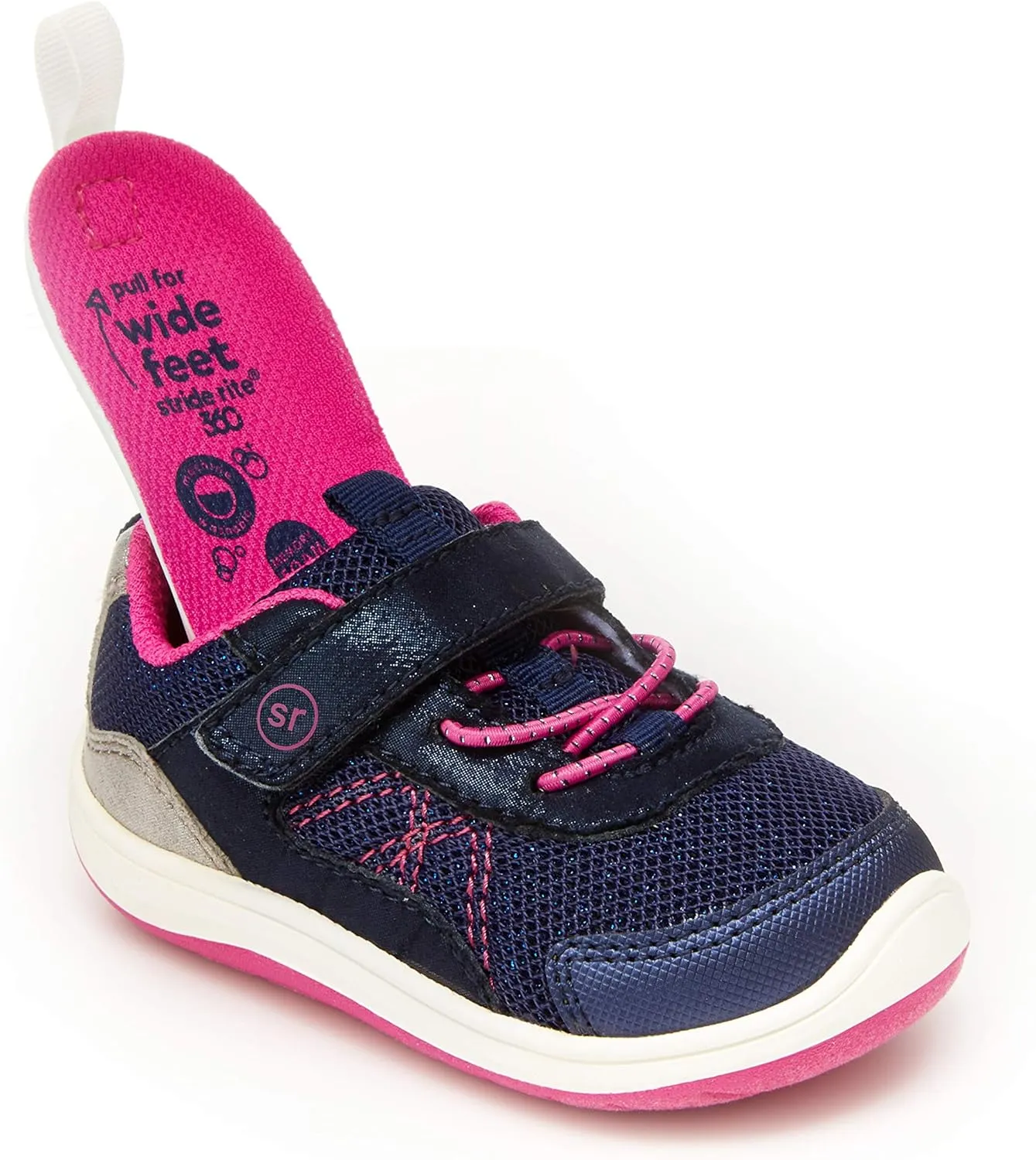 Stride Rite Unisex-Child Carson Athletic Running Shoe