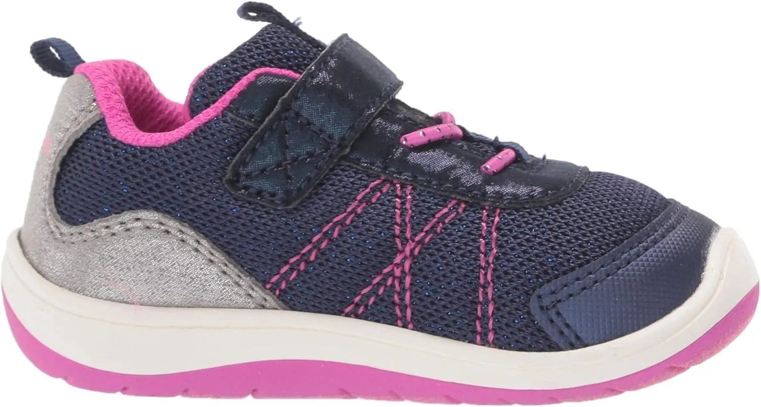 Stride Rite Unisex-Child Carson Athletic Running Shoe