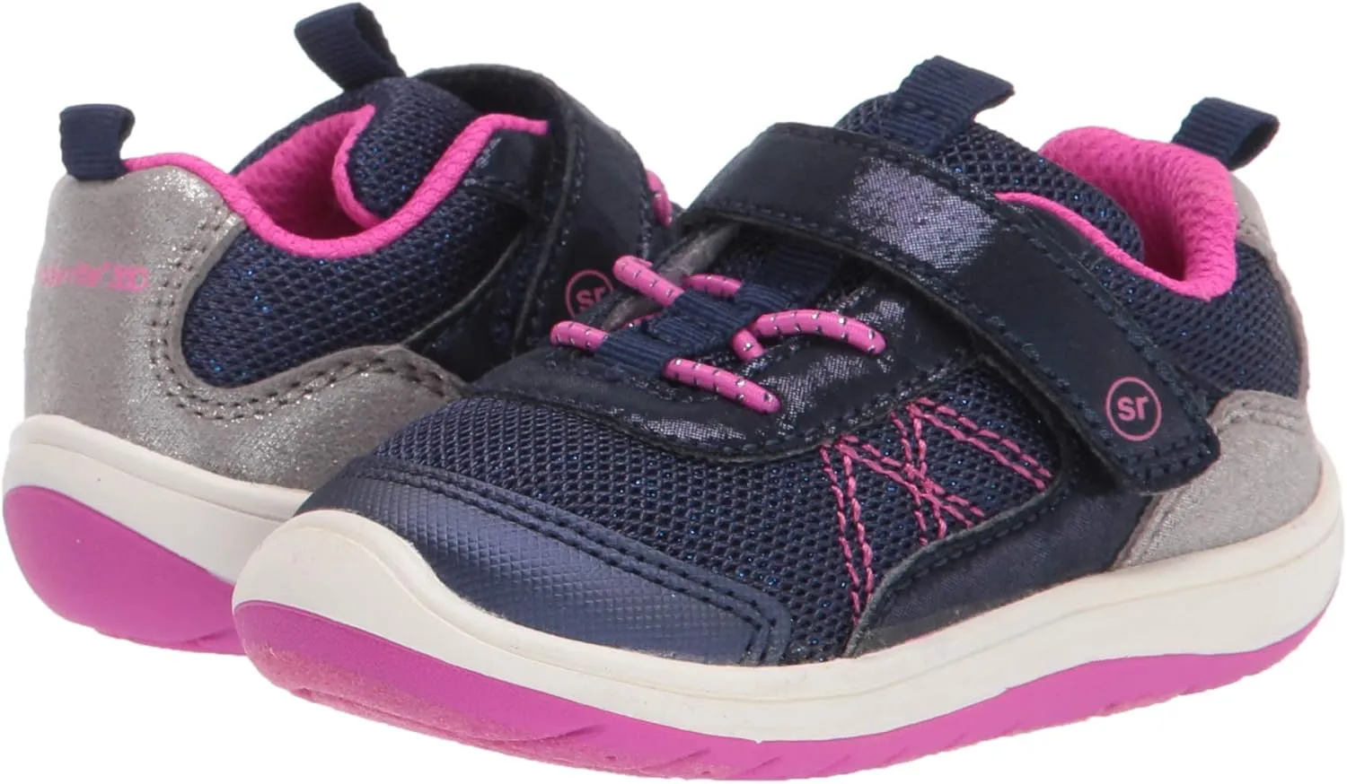 Stride Rite Unisex-Child Carson Athletic Running Shoe