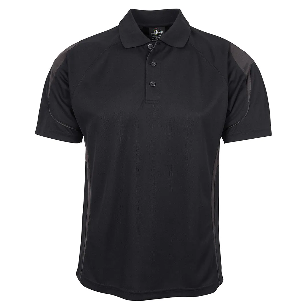 The Bell Polo | Adults | Short Sleeve | Black Base