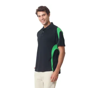The Bell Polo | Adults | Short Sleeve | Black Base