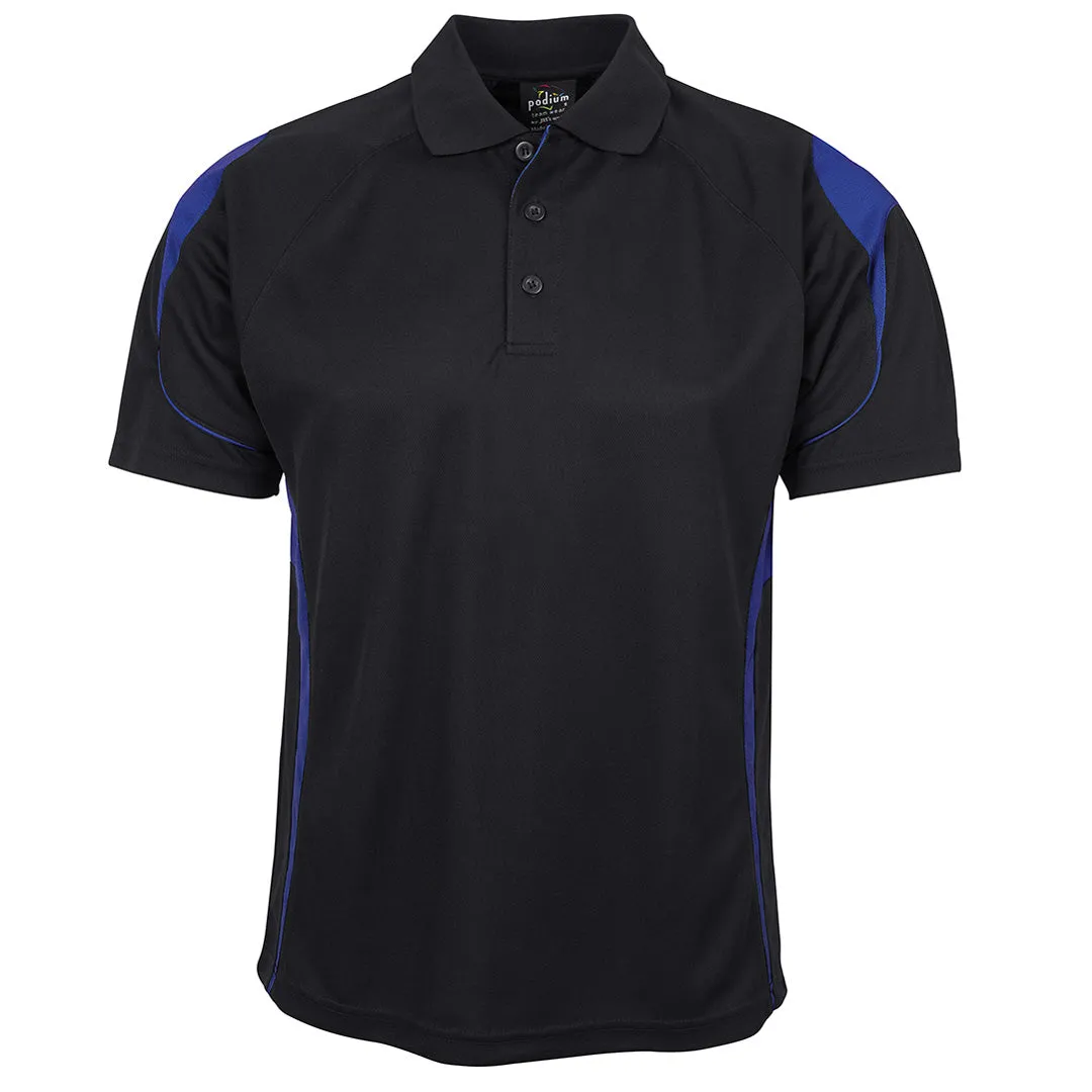The Bell Polo | Adults | Short Sleeve | Black Base