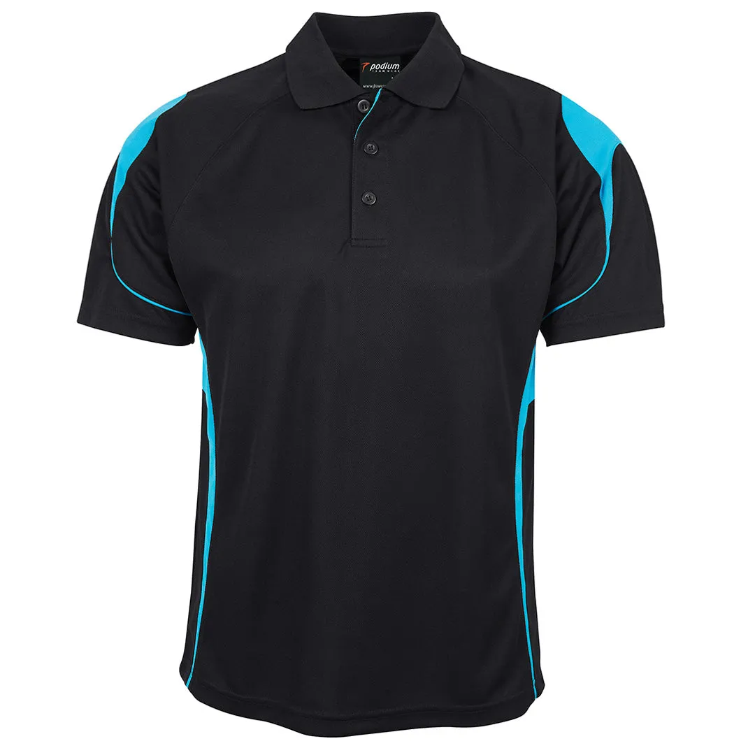 The Bell Polo | Adults | Short Sleeve | Black Base