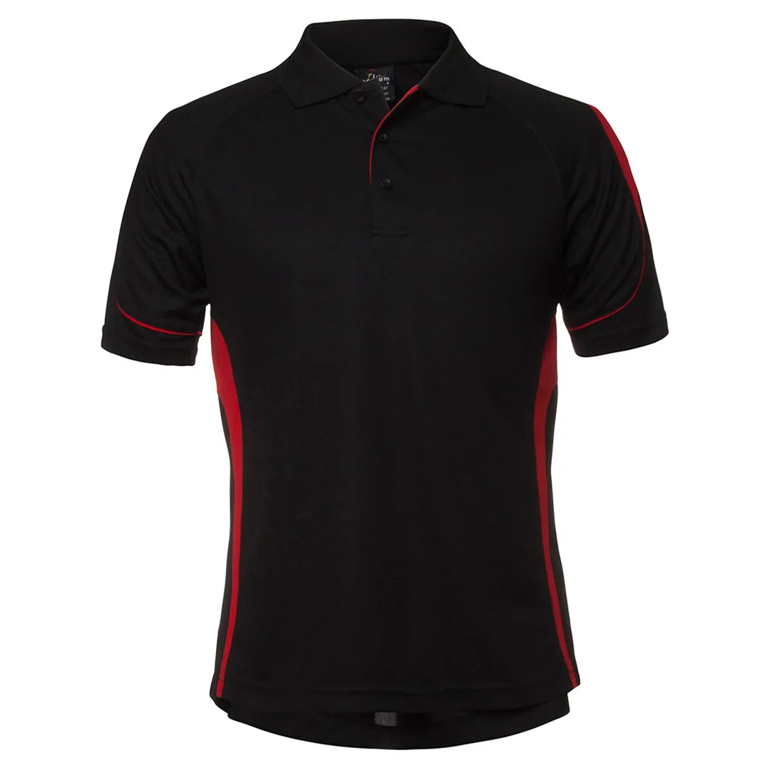 The Bell Polo | Adults | Short Sleeve | Black Base